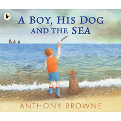 ISBN A Boy, His Dog and the Sea book Paperback 32 pages