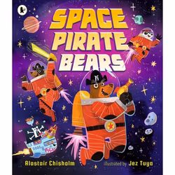ISBN Space Pirate Bears, Paperback, 40 pages