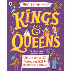 ISBN Kings and Queens: Alfred the Great to King Charles III and Everyone In-Between!, Paperback, 32 pages