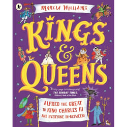 ISBN Kings and Queens: Alfred the Great to King Charles III and Everyone In-Between! book Paperback 32 pages