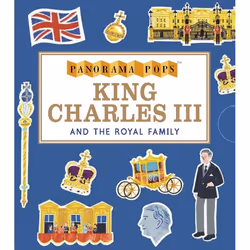 ISBN King Charles III and the Royal Family: Panorama Pops, Hardcover, 24 pages