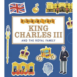 ISBN King Charles III and the Royal Family: Panorama Pops book Hardcover 24 pages