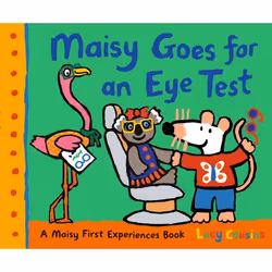 ISBN Maisy Goes for an Eye Test, Hardcover, 32 pages