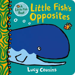 ISBN Little Fish's Opposites book 24 pages