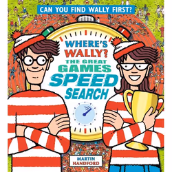 ISBN Where's Wally? The Great Games Speed Search, Hardcover, 24 pages