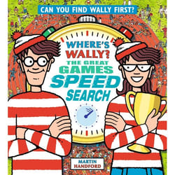 ISBN Where's Wally? The Great Games Speed Search book Hardcover 24 pages