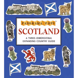 ISBN Scotland: Panorama Pops, Hardcover, 24 pages