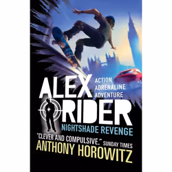 ISBN Nightshade Revenge, Paperback, 320 pages