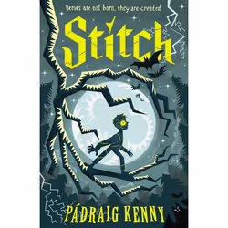 ISBN Stitch, Paperback, 208 pages