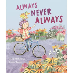 ISBN Always Never Always book Hardcover 32 pages