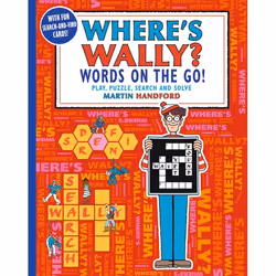 ISBN Where's Wally? Words on the Go! Play, Puzzle, Search and Solve, 64 pages