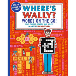 ISBN Where's Wally? Words on the Go! Play, Puzzle, Search and Solve book 64 pages