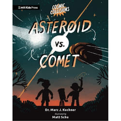 ISBN Cosmic Collisions: Asteroid vs. Comet book Paperback 48 pages