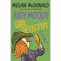 ISBN Judy Moody, Girl Detective, Paperback, 192 pages