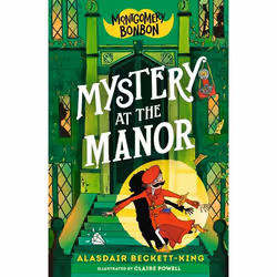 ISBN Montgomery Bonbon: Mystery at the Manor, Paperback, 288 pages