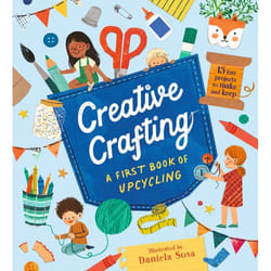 ISBN Creative Crafting: A First of Upcycling book Hardcover 32 pages