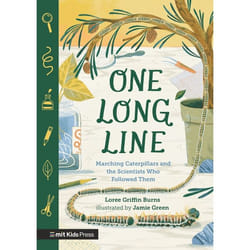 ISBN One Long Line: Marching Caterpillars and the Scientists Who Followed Them book Paperback 64 pages