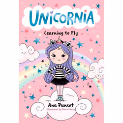 ISBN Unicornia: Learning to Fly, Paperback, 128 pages