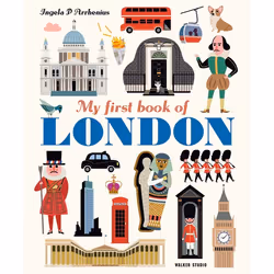 ISBN My First Book of London, Paperback, 32 pages