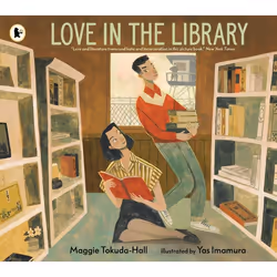 ISBN Love in the Library, Paperback, 40 pages
