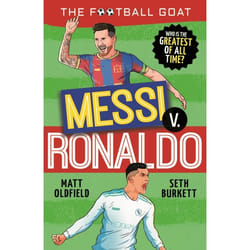 ISBN The Football GOAT: Messi v Ronaldo book Paperback 160 pages