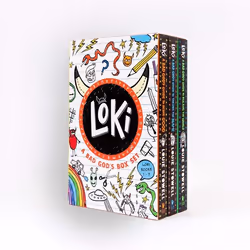 ISBN Loki: A Bad God's Box Set, Paperback, 0 pages
