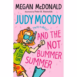 ISBN Judy Moody and the NOT Bummer Summer, Paperback, 208 pages