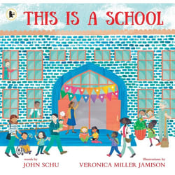ISBN This Is a School book Paperback 40 pages