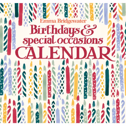 Emma Bridgewater Birthday Candles Perpetual Midi Calendar Month Per View