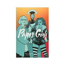 ISBN Paper Girls 4 book Comics & graphic novels English 128 pages