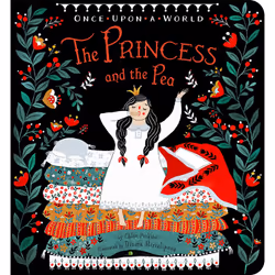 ISBN The Princess and the Pea, English, Hardcover, 24 pages