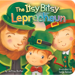 ISBN The Itsy Bitsy Leprechaun, English, Hardcover, 16 pages