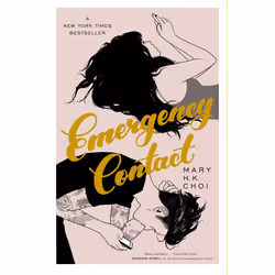 ISBN Emergency Contact, Literary fiction, English, Paperback, 416 pages