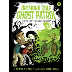 ISBN Ghosts Don't Ride Bikes, Do They?