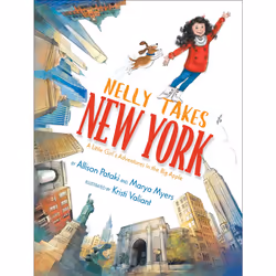 ISBN Nelly Takes New York, English, Hardcover, 48 pages