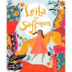 ISBN Leila in Saffron, English, Hardcover, 32 pages