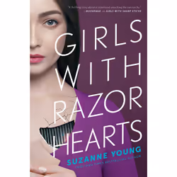 ISBN Girls with Razor Hearts, Literary fiction, English, Paperback, 416 pages