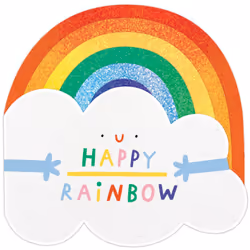 ISBN Happy Rainbow, Literary fiction, English, 14 pages