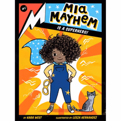 ISBN Mia Mayhem Is a Superhero!, English, Paperback, 128 pages