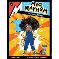 ISBN Mia Mayhem Is a Superhero!
