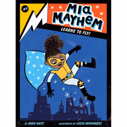 ISBN Mia Mayhem Learns to Fly!, English, Paperback, 128 pages