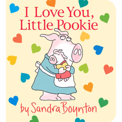 ISBN I Love You, Little Pookie, Literary fiction, English, 18 pages