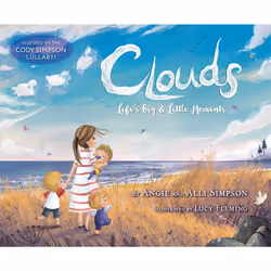 ISBN Clouds, Literary fiction, English, Hardcover, 32 pages