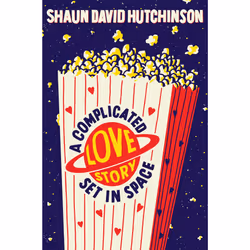 ISBN A Complicated Love Story Set in Space, Literary fiction, English, Paperback, 480 pages