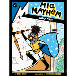 ISBN Mia Mayhem Stops Time!