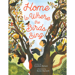 ISBN Home Is Where the Birds Sing, Literary fiction, English, Hardcover, 40 pages