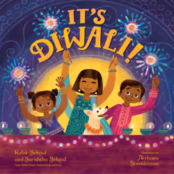 ISBN It's Diwali!, Poetry, English, Hardcover, 32 pages