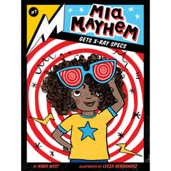 ISBN Mia Mayhem Gets X-Ray Specs