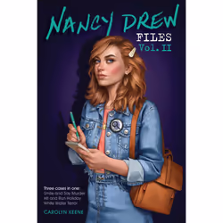 ISBN Nancy Drew Files Vol. II, English, 400 pages