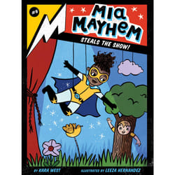 ISBN Mia Mayhem Steals the Show!